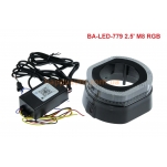 Маски для линз Baxster BA-LED-779 2.5' M8 RGB (2шт)